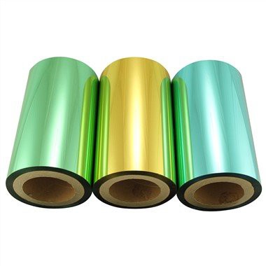 Folia metalizowana do laminowania